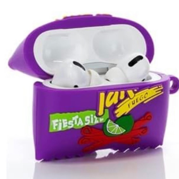 ⭐️ NEW - AirPod Pro Novelty Takis Crunchy Snack Case - Picture 2 of 2